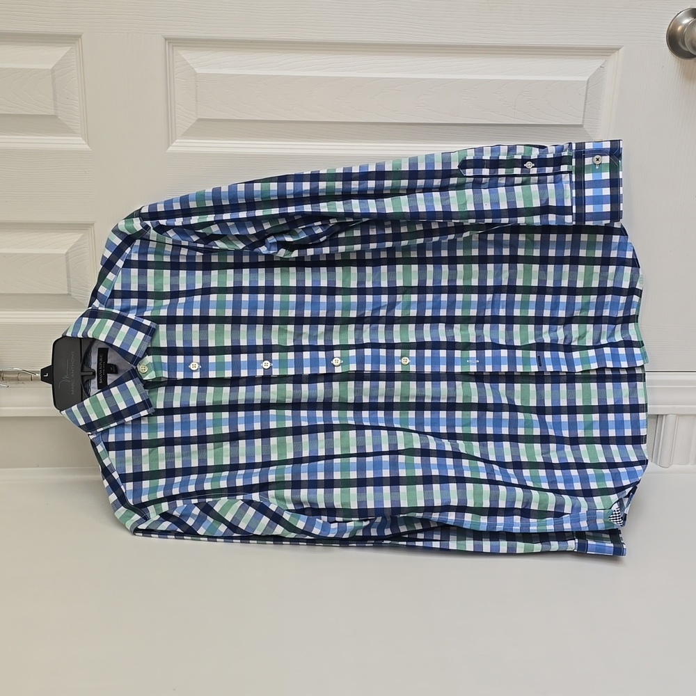Banana Republic Non-Iron Shirt Size M